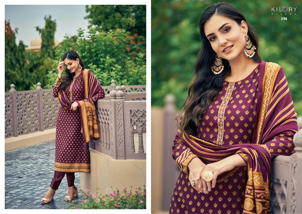 Kilory Silk Route Vol 2 Wholesale Printed Designer Salwar Kameez